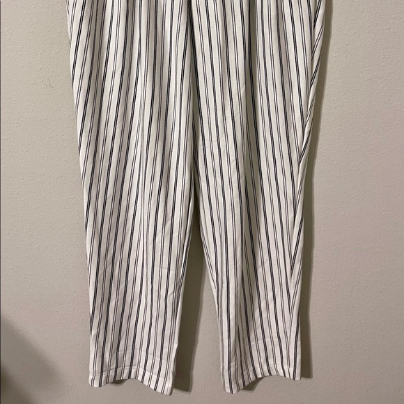 Anthropologie COA Pin Stripe Slacks with Pockets - Picture 10 of 13